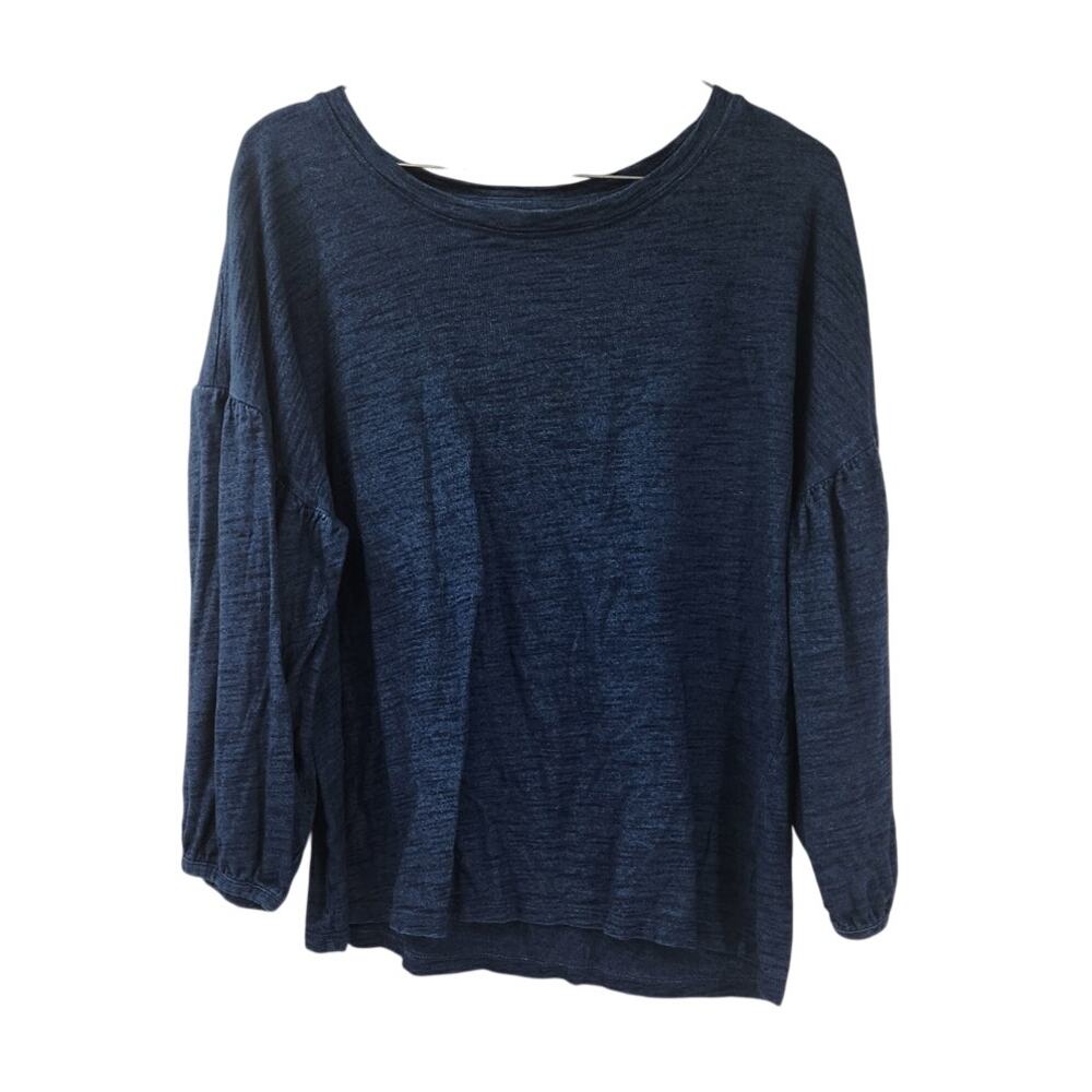 UNIVERSAL THREAD 3/4 Sleeve Blue Top Womens Size Medium M